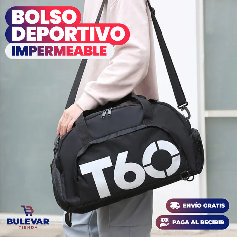 BOLSO DEPORTIVO DE GIMNASIO IMPERMEABLE