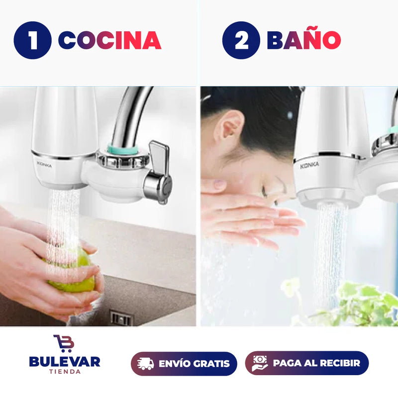 FILTRO PURIFICADOR DE AGUA 💧