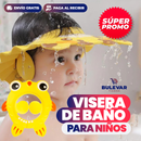 PROMO 2X1 VISERAS DE BAÑO PARA NIÑOS
