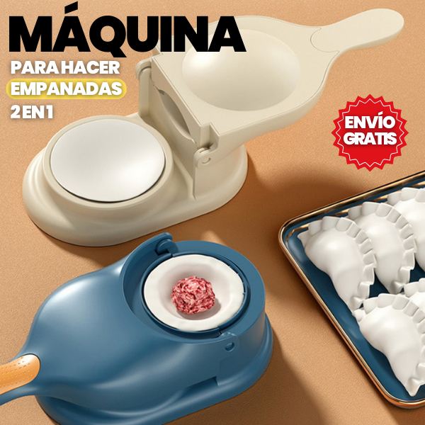 MÁQUINA PARA HACER EMPANADAS 2 EN 1