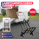 CARRITO MONTA CARGA PLEGABLE PORTÁTIL
