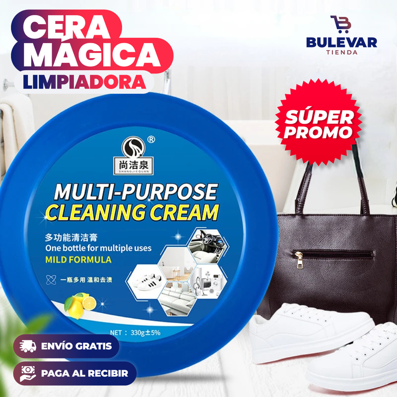 CERA MÁGICA LIMPIADORA + ENVÍO GRATIS