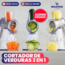 CORTADOR DE VERDURAS 3 EN 1