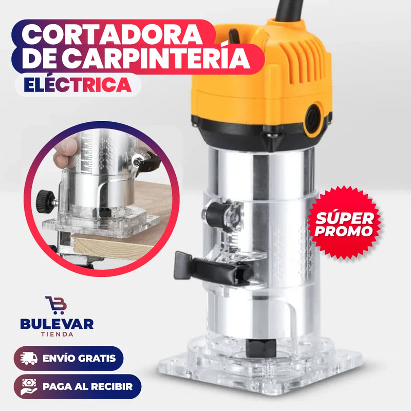 CORTADORA ELÉCTRICA MULTIFUNCIONAL DE CARPINTERÍA