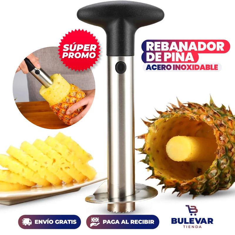 REBANADOR DE PIÑA EN ACERO INOXIDABLE