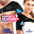 SOPORTE DE COMPRESIÓN PARA HOMBRO AJUSTABLE