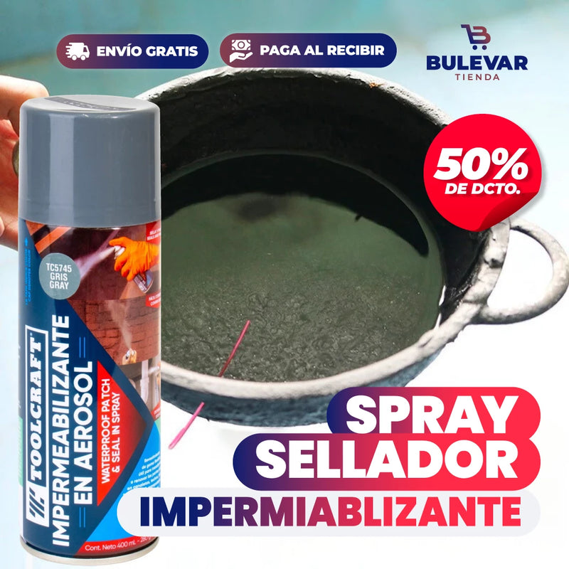 SPRAY IMPERMEABILIZANTE