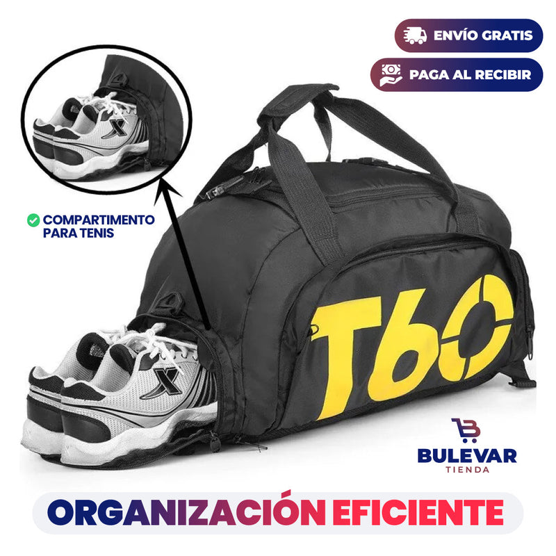 BOLSO DEPORTIVO DE GIMNASIO IMPERMEABLE