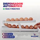 PROMO 2X1 DISPENSADOR DE HUEVOS DESPLAZAMIENTO AUTOMÁTICO