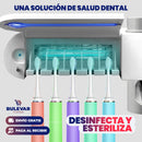 PORTA CEPILLO DE DIENTES ESTERILIZADOR UV