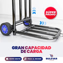 CARRITO MONTA CARGA PLEGABLE PORTÁTIL