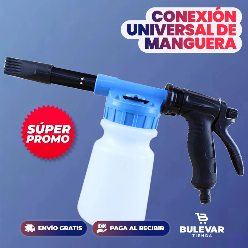 CARWASH PULVERIZADOR DE ESPUMA LAVADO DE CARRO