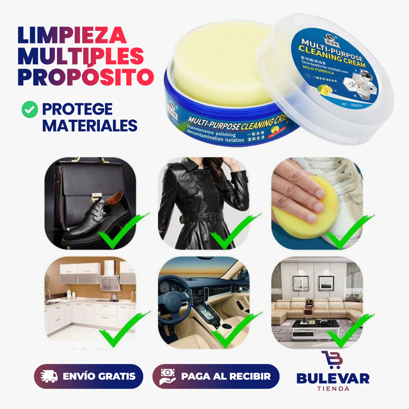 CERA MÁGICA LIMPIADORA + ENVÍO GRATIS