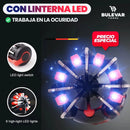 DESTORNILLADOR Y LINTERNA MULTIFUNCIONAL 8 EN 1