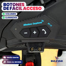 INTERCOMUNICADOR MANOS LIBRES PRO PARA MOTOS