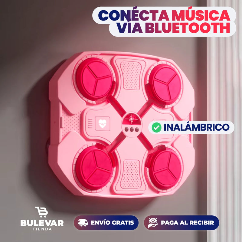 MÁQUINA DE BOXEO MUSICAL INTELIGENTE PARA NIÑOS