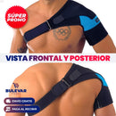SOPORTE DE COMPRESIÓN PARA HOMBRO AJUSTABLE