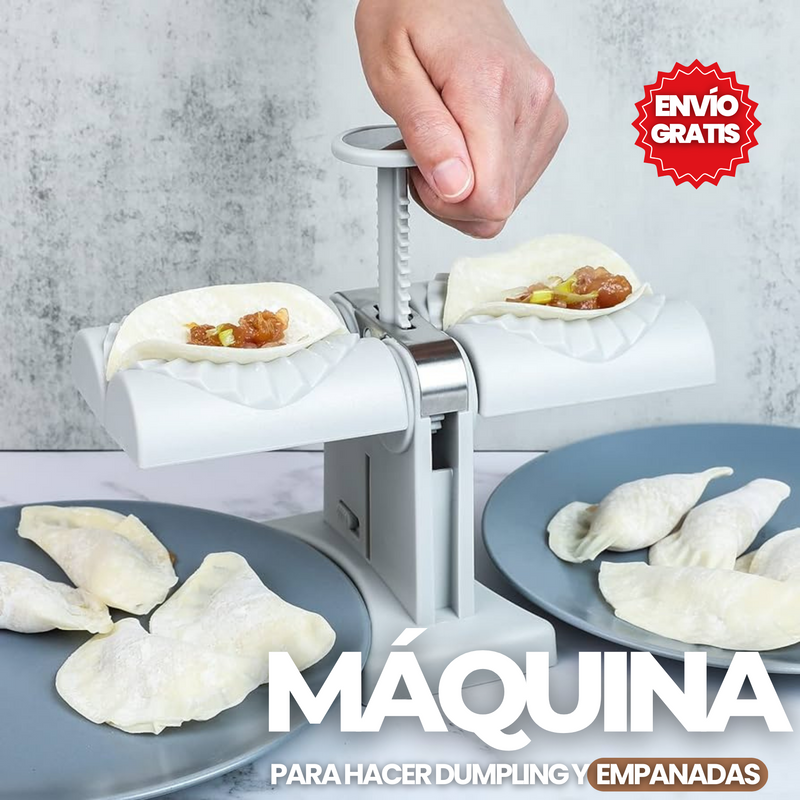 MÁQUINA PARA HACER DUMPLINGS Y EMPANADAS