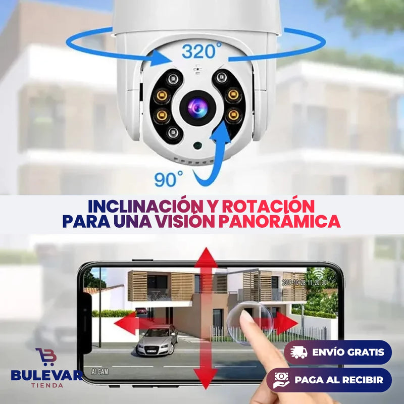 CÁMARA DE VIGILANCIA CONEXIÓN WIFI