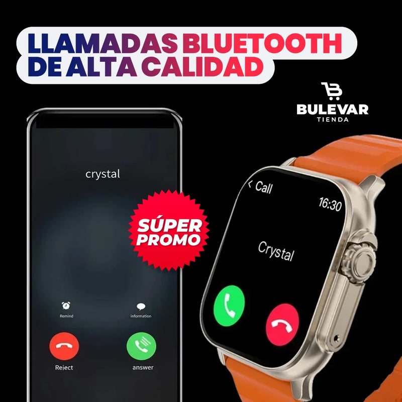 RELOJ INTELIGENTE ULTRA S9