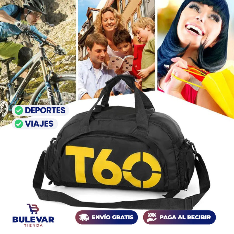 BOLSO DEPORTIVO DE GIMNASIO IMPERMEABLE