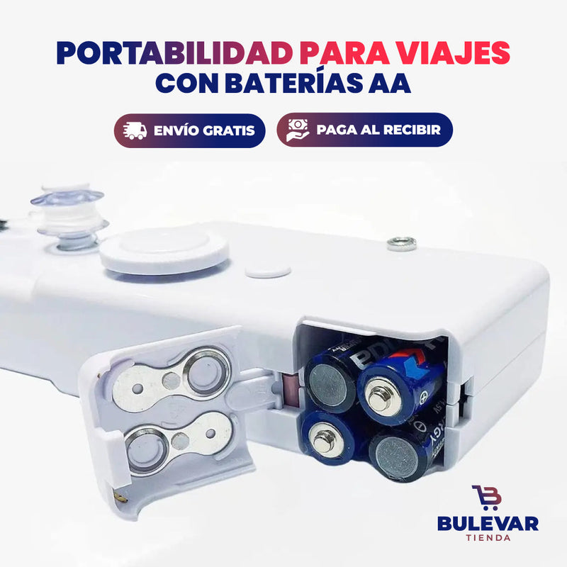 MÁQUINA DE COSER PORTÁTIL