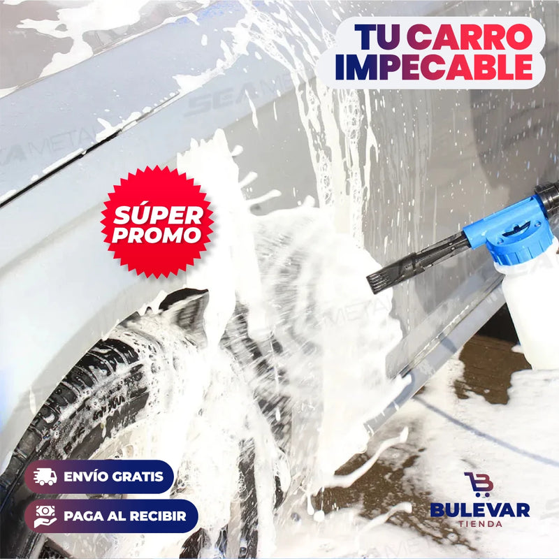 CARWASH PULVERIZADOR DE ESPUMA LAVADO DE CARRO