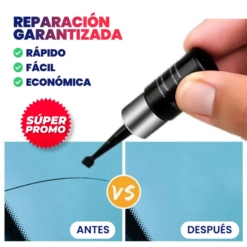 KIT REPARACIÓN DE PARABRISAS - VIDRIOS