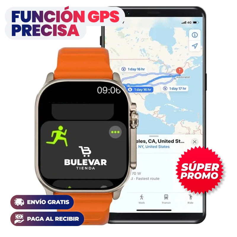 RELOJ INTELIGENTE ULTRA S9