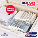 PROMO 2X1 SERCHA PARA ROPA PLEGABLE 5 EN 1