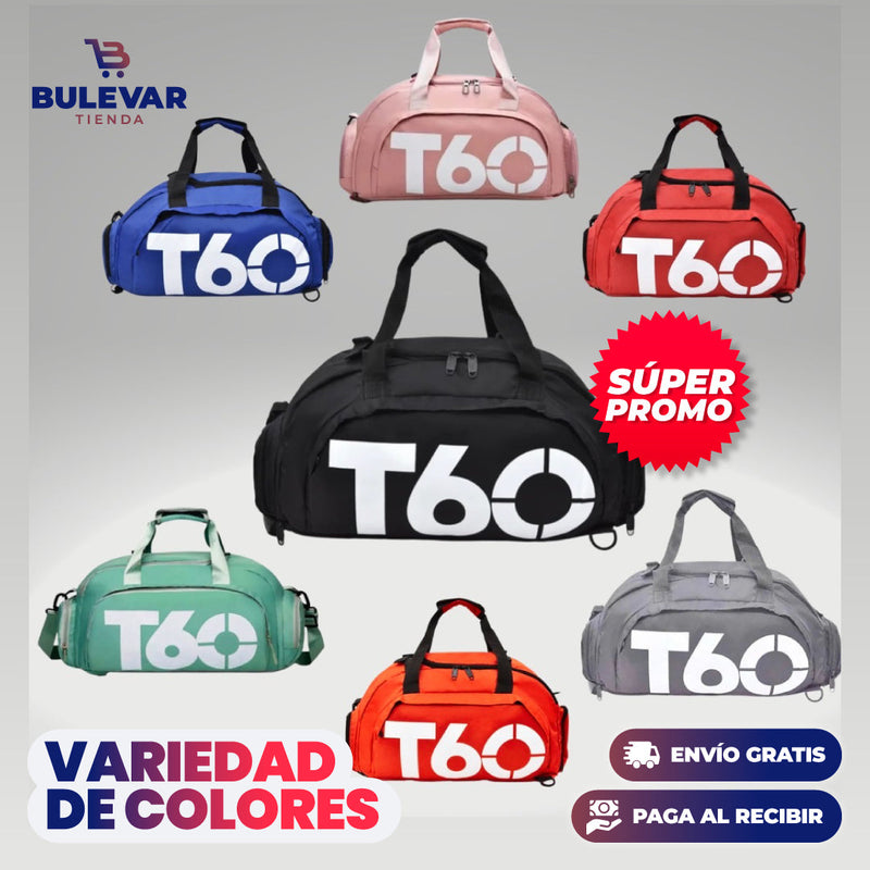 BOLSO DEPORTIVO DE GIMNASIO IMPERMEABLE