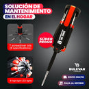 DESTORNILLADOR Y LINTERNA MULTIFUNCIONAL 8 EN 1