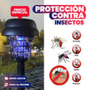 LÁMPARA SOLAR DE JARDÍN ANTIMOSQUITOS