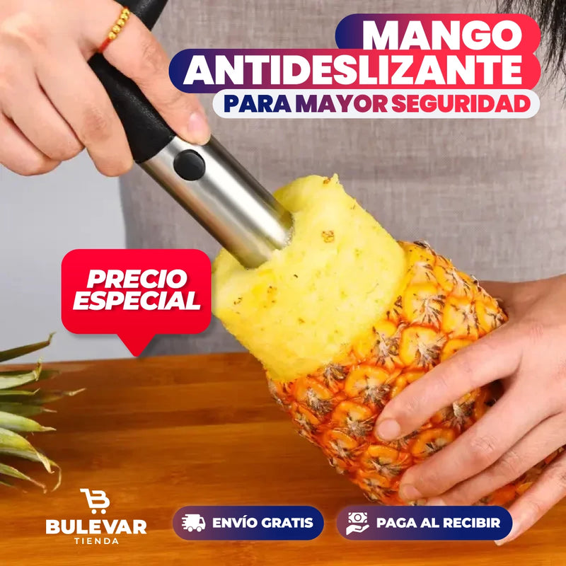 REBANADOR DE PIÑA EN ACERO INOXIDABLE