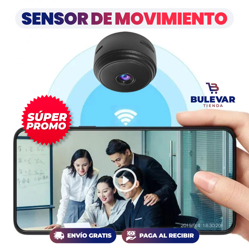 MINI CÁMARA A9 INALÁMBRICA CON WIFI