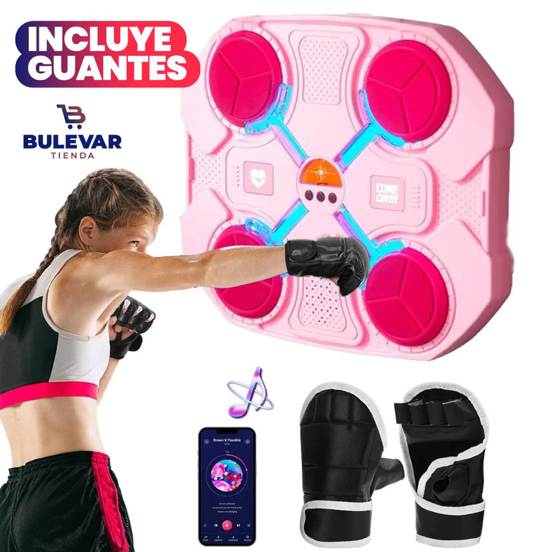 MÁQUINA DE BOXEO MUSICAL INTELIGENTE PARA NIÑOS