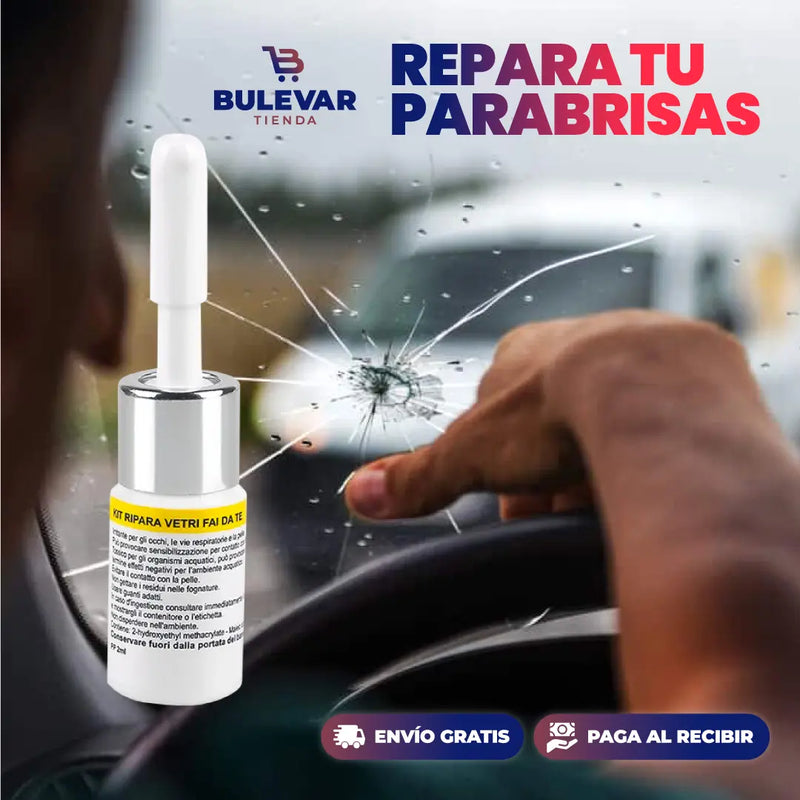 KIT REPARACIÓN DE PARABRISAS - VIDRIOS