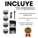 MÁQUINA BARBERA BUDA TRIMMER® PROFESIONAL RECARGABLE