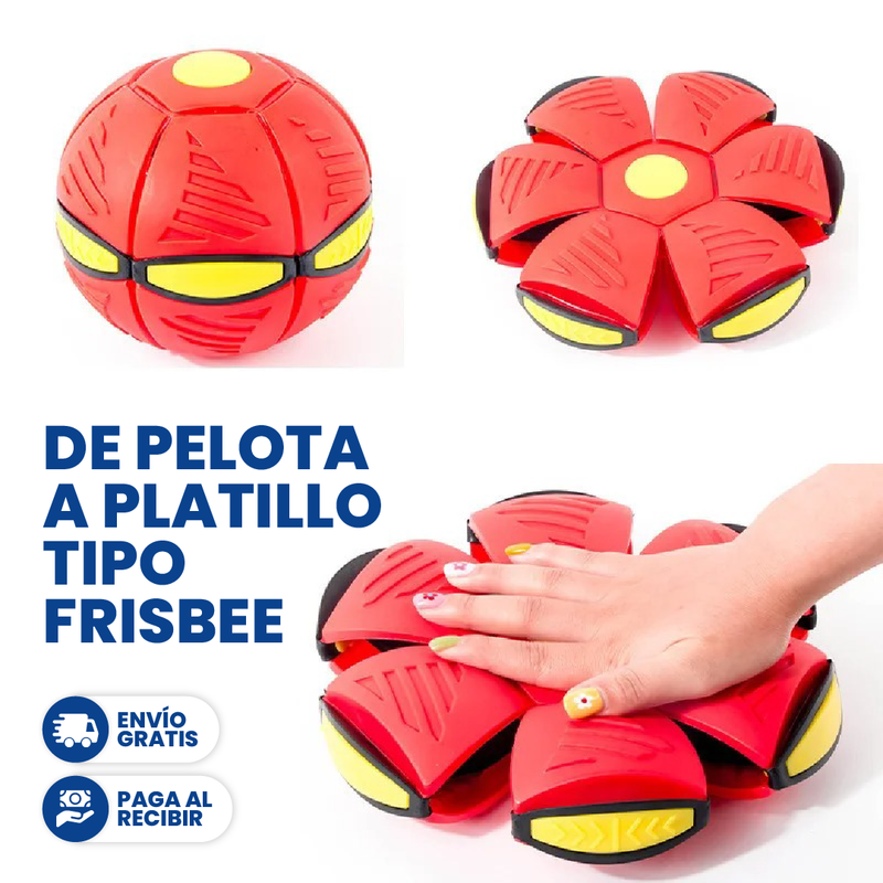 PELOTA PLATILLO VOLADOR MÁGICO