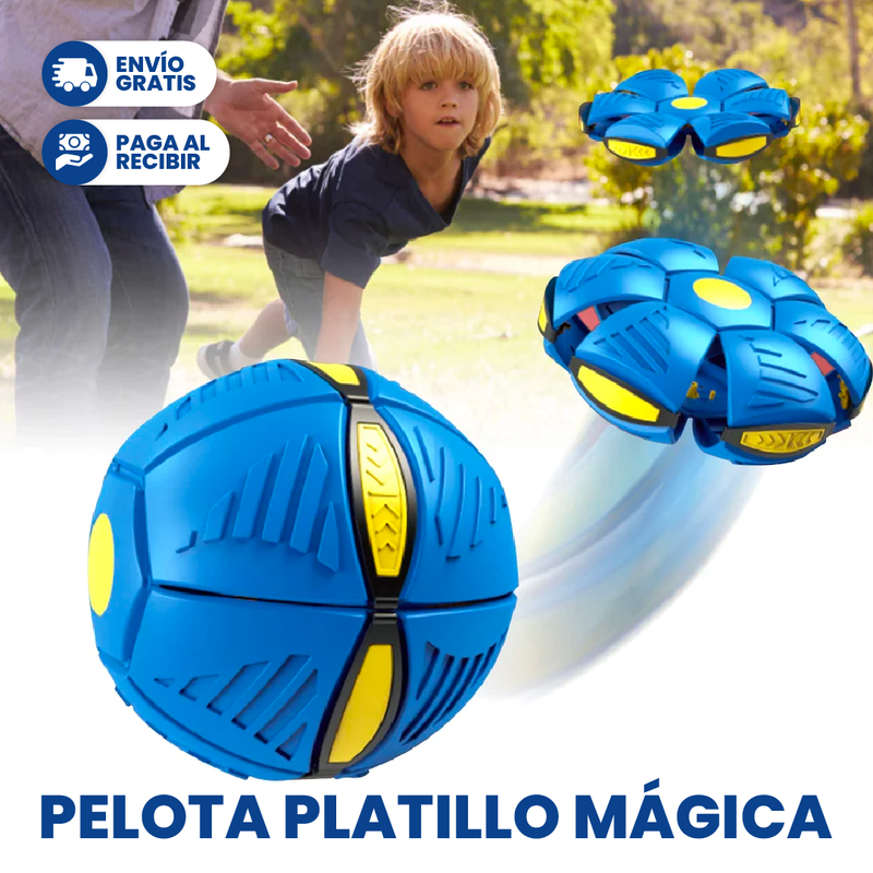 PELOTA PLATILLO VOLADOR MÁGICO