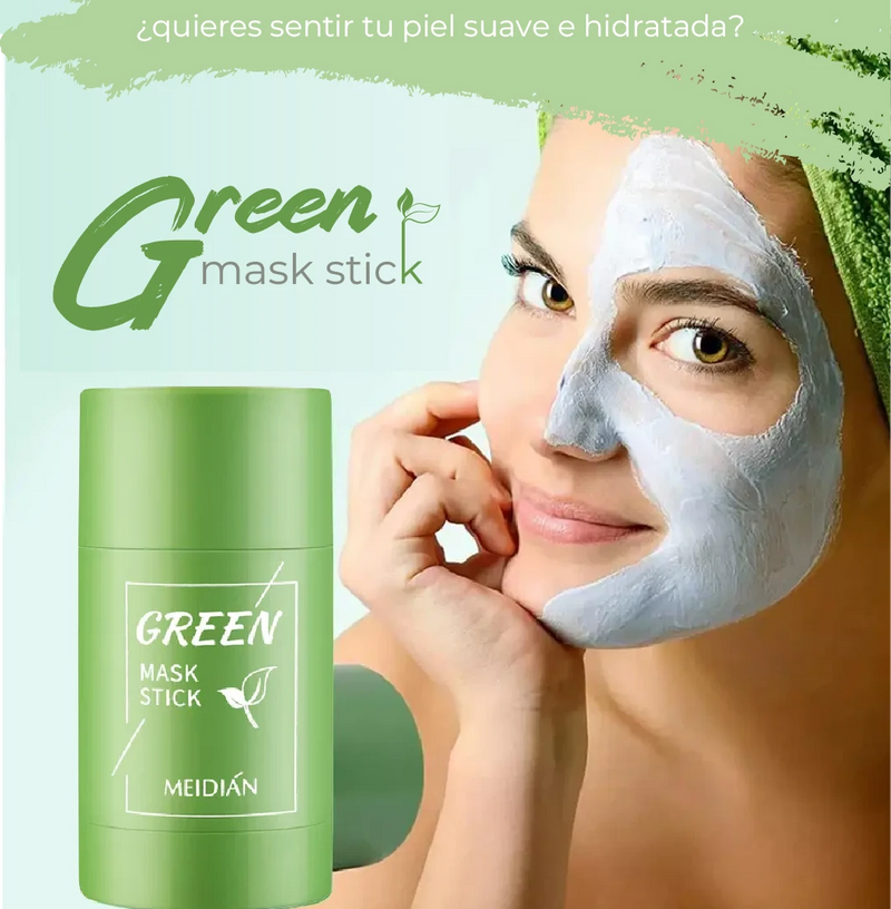 MASCARILLA DE TÉ VERDE