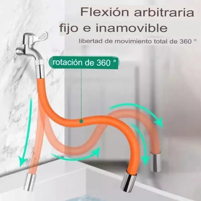 PROMO 2X1: EXTENSIÓN DE GRIFO FLEXIBLE