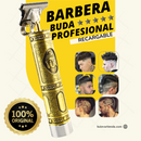 MÁQUINA BARBERA BUDA TRIMMER® PROFESIONAL RECARGABLE