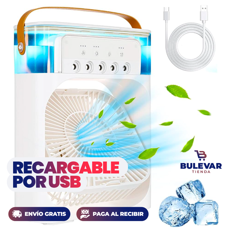 AIRE ACONDICIONADO PORTÁTIL 600ml